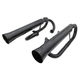 Empi 3758 Black Buggy Dual Racing Exhaust System Vw Baja Bug/Manx/Trike | Moore Parts