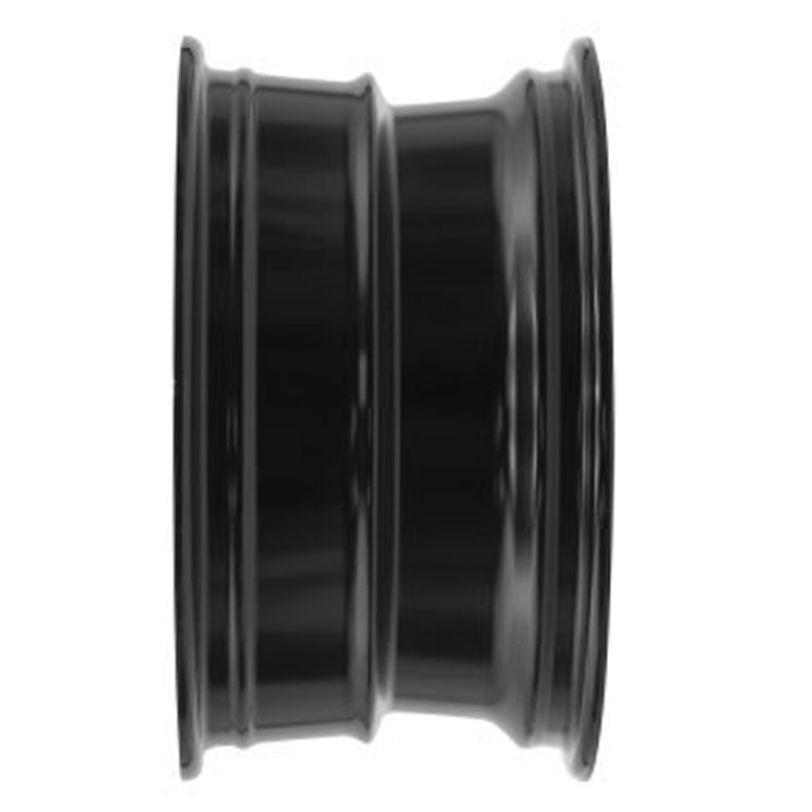 15" X 8" Vw Bug 4 Lug Black Empi Sprint Star Wheel Includes Cap - Valve Stem, Pair - Moore Parts
