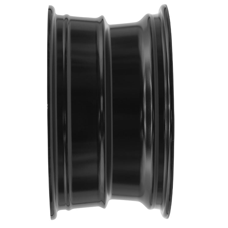 15" X 8" Vw Bug 5 Lug Black Empi Sprint Star Wheel Includes Cap - Valve Stem - Moore Parts