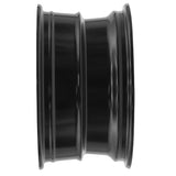 15" X 8" Vw Bug 5 Lug Black Empi Sprint Star Wheel Includes Cap - Valve Stem, Pair - Moore Parts
