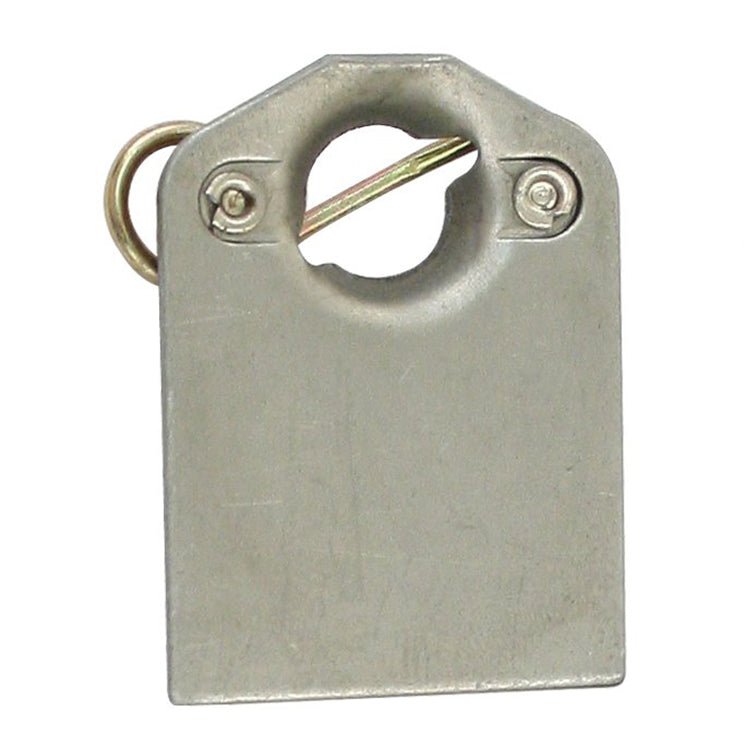 20PK Lock Fastener Tab W/Spring 1.5" X 2.0" Use With Small Self Ejecting Button - Moore Parts