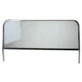 42 - 1/2" Vw Manx Dune Buggy Windshield With Glass, Rubber Seal, Mounting Brackets - Moore Parts