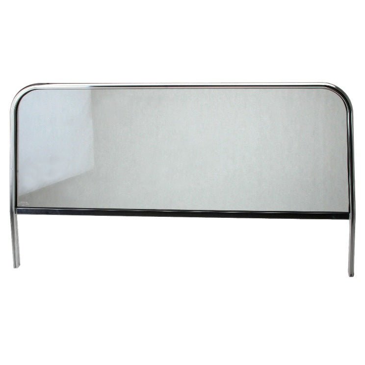 42 - 1/4" Vw Manx Dune Buggy Windshield With Glass, Rubber Seal, Mounting Brackets - Moore Parts