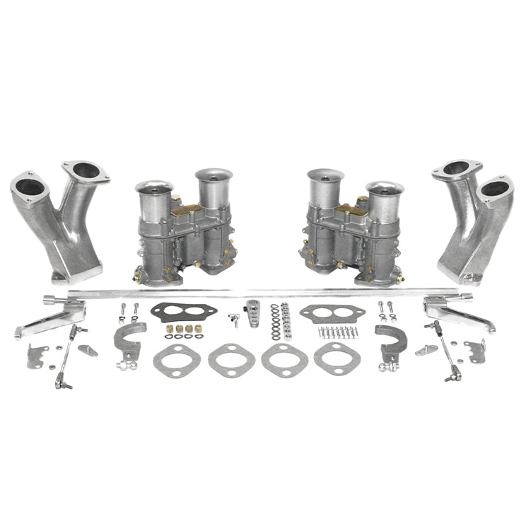 EMPI EPC 51 Dual Carb Kit Hex Linkage VW Bug Type 1 47-7429-0 | Moore Parts