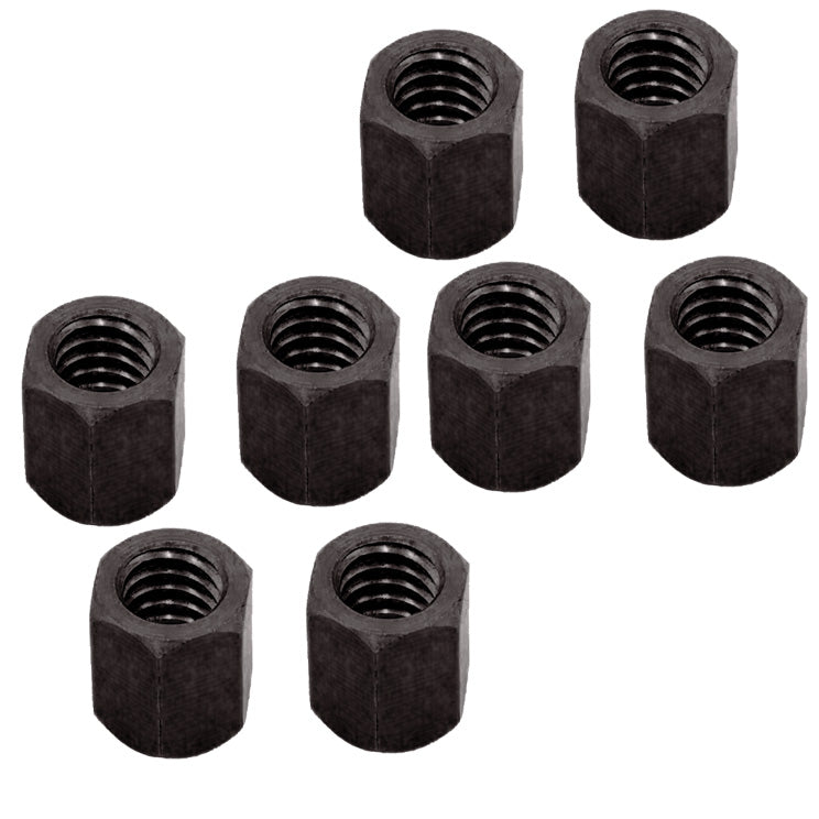VW Chromoly Intake Exhaust Nuts M8-1.25 11mm Hex Head, Set Of 8 | Moore Parts