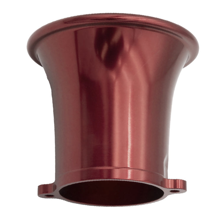 JayCee Red Billet Velocity Stack 3-1/4" Tall, Weber IDA & EMPI EPC Carbs, Each | Moore Parts