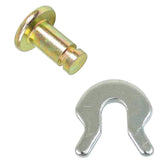 Anchor Pin And C Clip For Rear Brake Shoe, Vw Emergency Brake Cable Arm, Set - Moore Parts