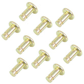 Anchor Pin For Rear Brake Shoe - Vw Emergency Brake Cable Arm, 10 Pack - Moore Parts