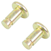 Anchor Pin For Rear Brake Shoe - Vw Emergency Brake Cable Arm, Pair - Moore Parts