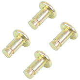 Anchor Pin For Rear Brake Shoe - Vw Emergency Brake Cable Arm, Set Of 4 - Moore Parts