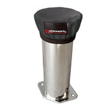 Black Outerwear Prefilters With 6" Tall Velocity Stacks, Set 4 - Moore Parts