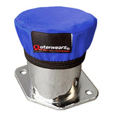 Blue Outerwear Prefilters With 2 - 1/4" Tall Velocity Stacks, Set 4 - Moore Parts