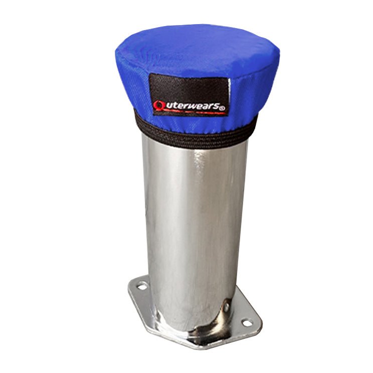 Blue Outerwear Prefilters With 6" Tall Velocity Stacks, Set 4 - Moore Parts