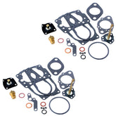 Carburetor Rebuild Kit For Solex 34 PDSIT - 2. Vw Type 2 Bus 1972 - 74, Pair - Moore Parts