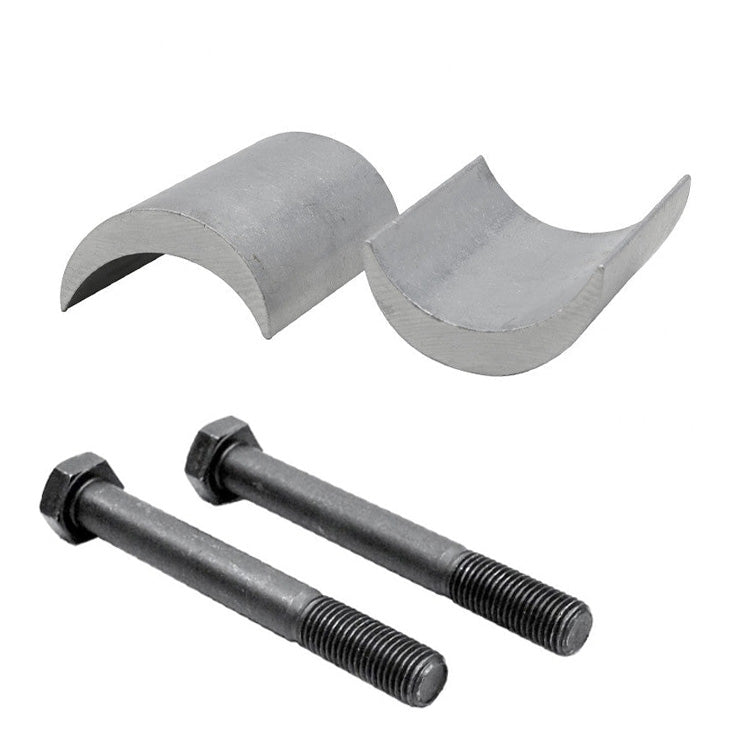 Caster Shims W/Bolts, Vw Bug, Ghia Ball Joint Or King Pin Front Ends 4.00 Degree, Pr - Moore Parts