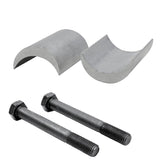 Caster Shims W/Bolts, Vw Bug, Ghia Ball Joint Or King Pin Front Ends 4.00 Degree, Pr - Moore Parts