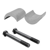 Caster Shims W/Bolts, Vw Bug, Ghia Ball Joint Or King Pin Front Ends 5.25 Degree, Pr - Moore Parts