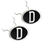 Classic Volkswagen Hubcap Puller Tool With D Logo, Pair - Moore Parts