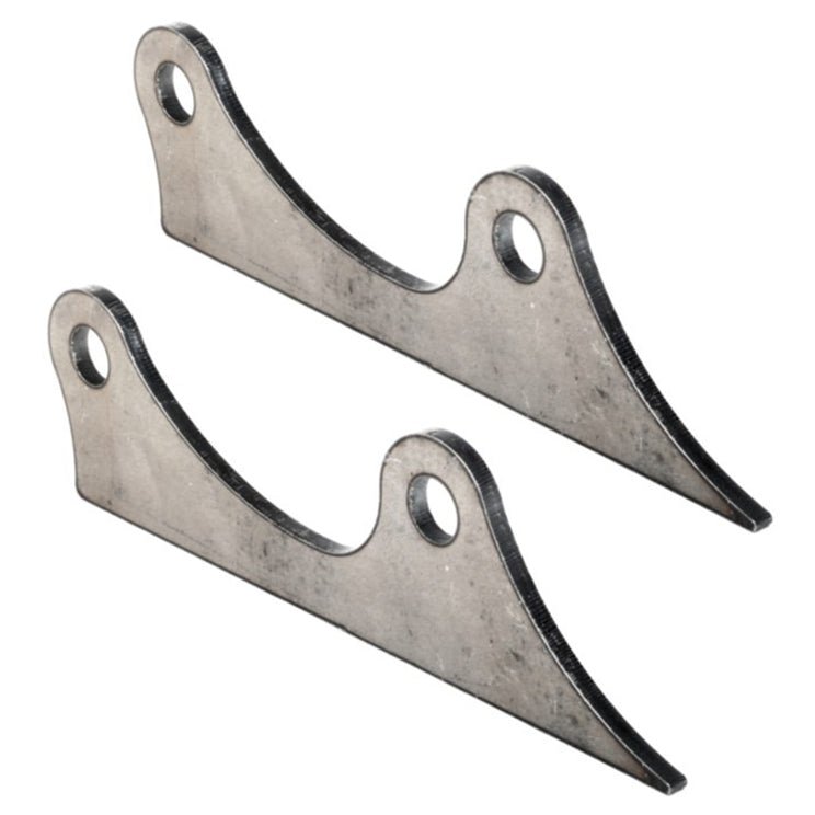 Double Shock Weld On Steel Mounting Tab, Pair - Moore Parts