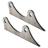 Double Shock Weld On Steel Mounting Tab, Pair - Moore Parts
