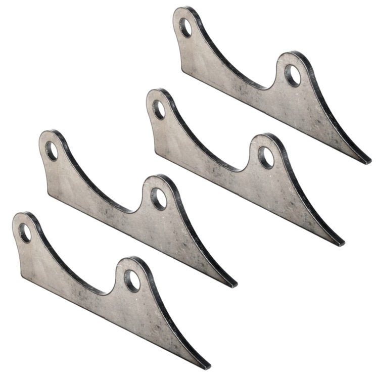 Double Shock Weld On Steel Mounting Tab, Set Of 4 - Moore Parts