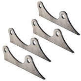 Double Shock Weld On Steel Mounting Tab, Set Of 4 - Moore Parts