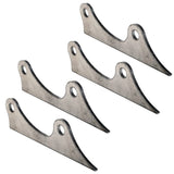 Double Shock Weld On Steel Mounting Tab, Set Of 4 - Moore Parts