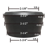 Dual Carburetor Synchronizer Adapter Boot Only For Weber, Stromberg, Solex - Moore Parts