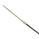 Emergency Brake Cable For Vw Bug, Super Beetle, Karmann Ghia 1972 - 79, Pair - Moore Parts