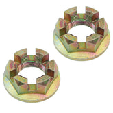 Empi 16 - 2421 Zinc 36mm Rear Axle Nuts For Vw Dune Buggy Baja Bug, Pair - Moore Parts