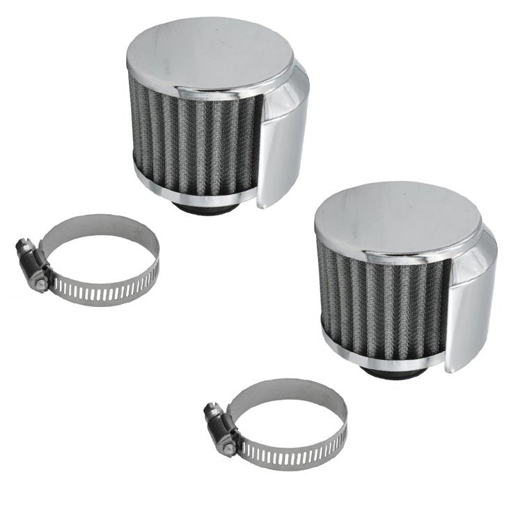 Empi 16 - 5151 Filter Element W/Shield For Empi Billet Breathers, Pair - Moore Parts