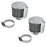 Empi 16 - 5151 Filter Element W/Shield For Empi Billet Breathers, Pair - Moore Parts