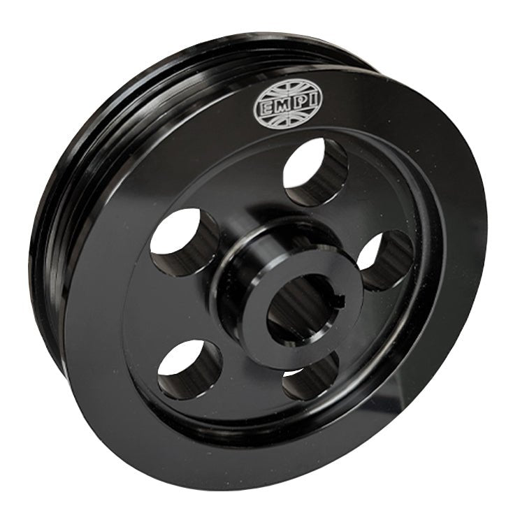 Empi 17 - 2911 - 5 Vw Bug Serpentine Belt Black Top Pulley Only - Moore Parts