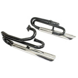 Empi 18 - 1048 Low Dual Zoom Exhaust System 1600cc Vw Bug/Ghia - Moore Parts