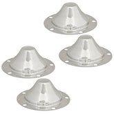 Empi 18 - 1115 Vw 5 Lug Aluminum Center Wheel Cap, Wheels With 6 - 1/2" Hole, Set 4 - Moore Parts