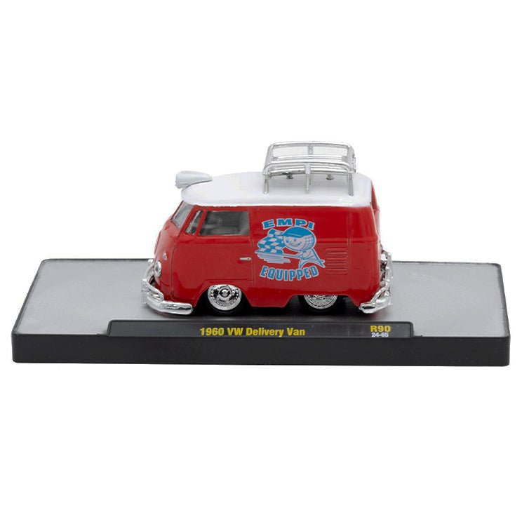 Empi 2095 Vw Bus Delivery Van Die Cast Car. M2 Machines 1:64 Scale - Moore Parts
