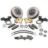 Empi 22 - 2895 Vw Bug Ball Joint Front Disc Brake Kit 1968 - 1977, 5 Lug Vw Pattern - Moore Parts