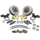 Empi 22 - 2895 Vw Bug Ball Joint Front Disc Brake Kit 1968 - 1977, 5 Lug Vw Pattern - Moore Parts