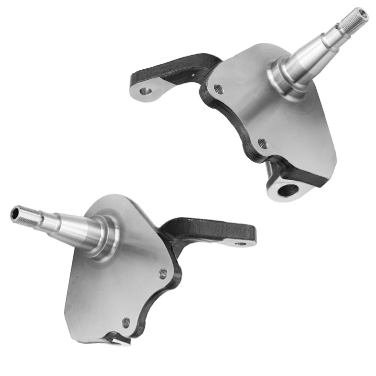 Empi 22 - 3845 Vw Bug HD Forged King Pin 2 - 1/2" Dropped Spindles, Disc Brakes - Moore Parts