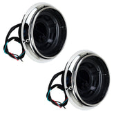Empi 3019 Headlight Housing For 7" Headlight, Vw Baja Bug, Off - road Buggy, Pair - Moore Parts