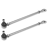 Empi 3148 Chrome Tie Rod With Clevis End For 11" & 14" Empi Rack & Pinions, Pair - Moore Parts