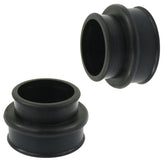 Empi 3231 Black Rubber Intake Boot Vw Bug Dual Port End Casting/Manifold, Pair - Moore Parts