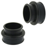 Empi 3231 Black Rubber Intake Boot Vw Bug Dual Port End Casting/Manifold, Pair - Moore Parts