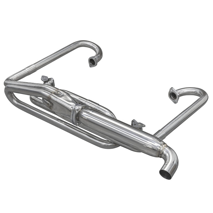 Empi 3371 Brushed Stainless Buggy Exhaust System Vw Baja Bug Manx Buggy Vw Trike - Moore Parts