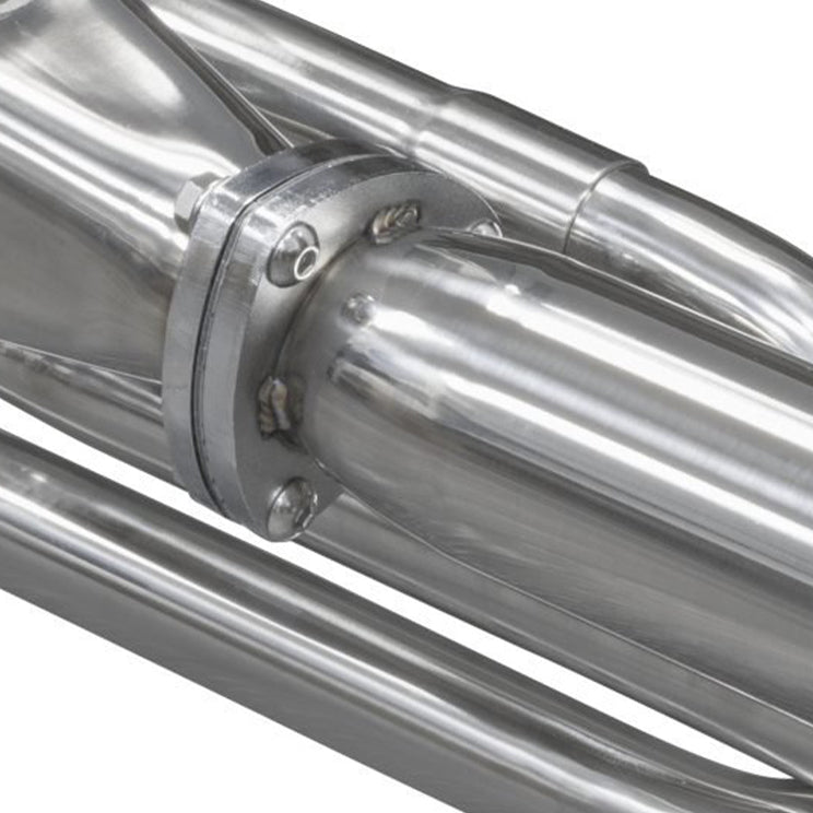 Empi 3371 Brushed Stainless Buggy Exhaust System Vw Baja Bug Manx Buggy Vw Trike - Moore Parts