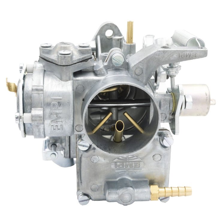 EMPI 34 PICT-3 Carburetor VW 1600cc Dual Port 12V Choke 98-1289-B - Moore Parts