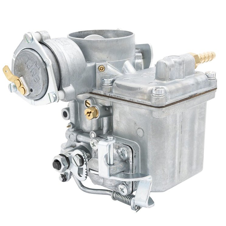 EMPI 34 PICT-3 Carburetor VW 1600cc Dual Port 12V Choke 98-1289-B - Moore Parts