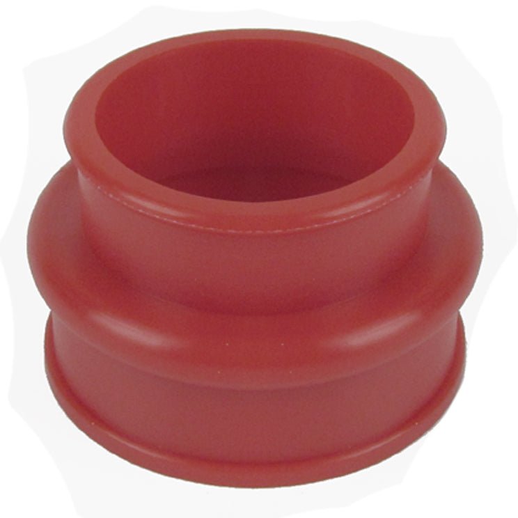Empi 3403 Red Urethane Intake Boot Vw Bug Dual Port End Casting/Manifold, Pair - Moore Parts