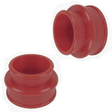 Empi 3403 Red Urethane Intake Boot Vw Bug Dual Port End Casting/Manifold, Pair - Moore Parts
