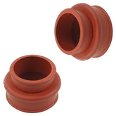 Empi 3404 Red Rubber Intake Boot Vw Bug Dual Port End Casting/Manifold, Pair - Moore Parts